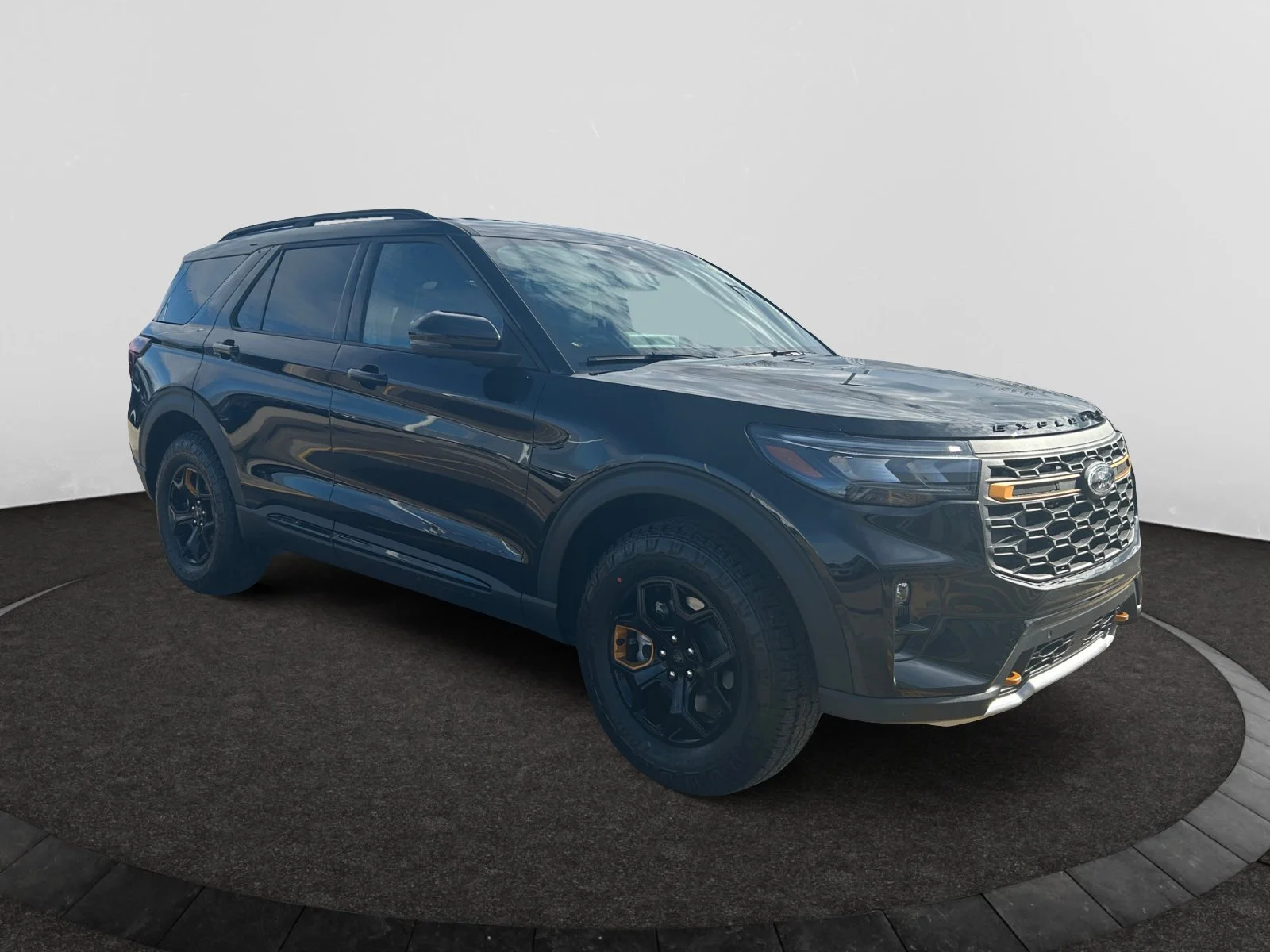 New 2026 Agate Black Metallic Ford Tremor image 7