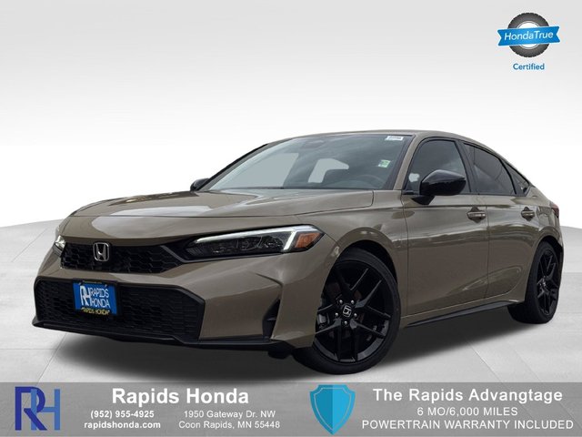 2026 Honda Civic FWD Sport