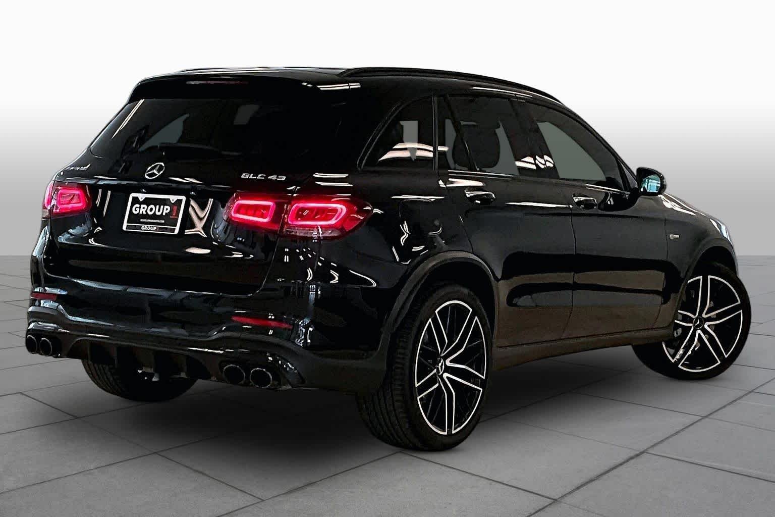 Used 2021 Black Mercedes-Benz AMG® GLC 43 image 12