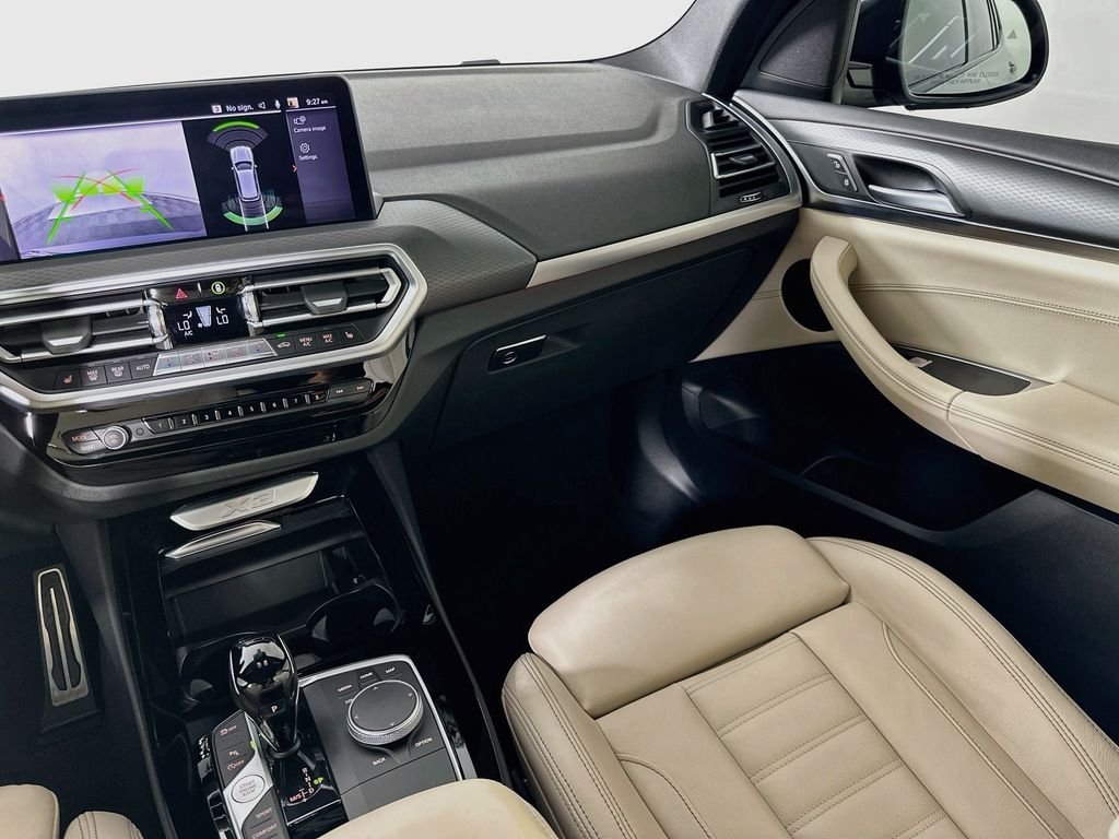 Used 2022 Brooklyn Grey Metallic BMW xDrive30i image 24