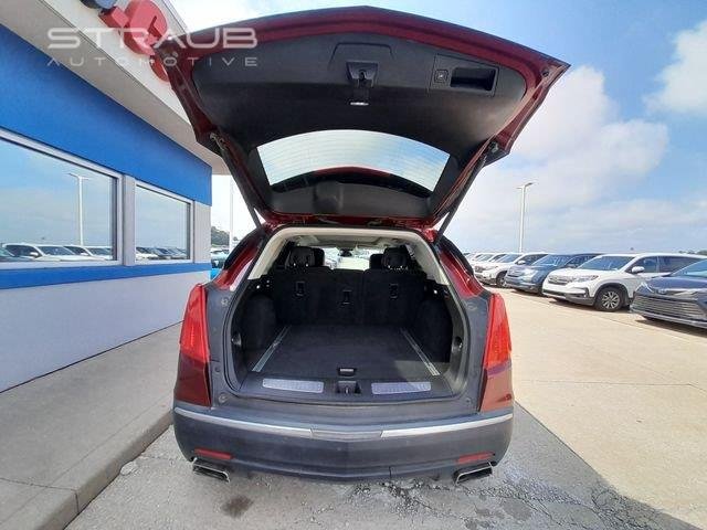 Used 2018 Red Passion Tintcoat Cadillac Luxury AWD image 56