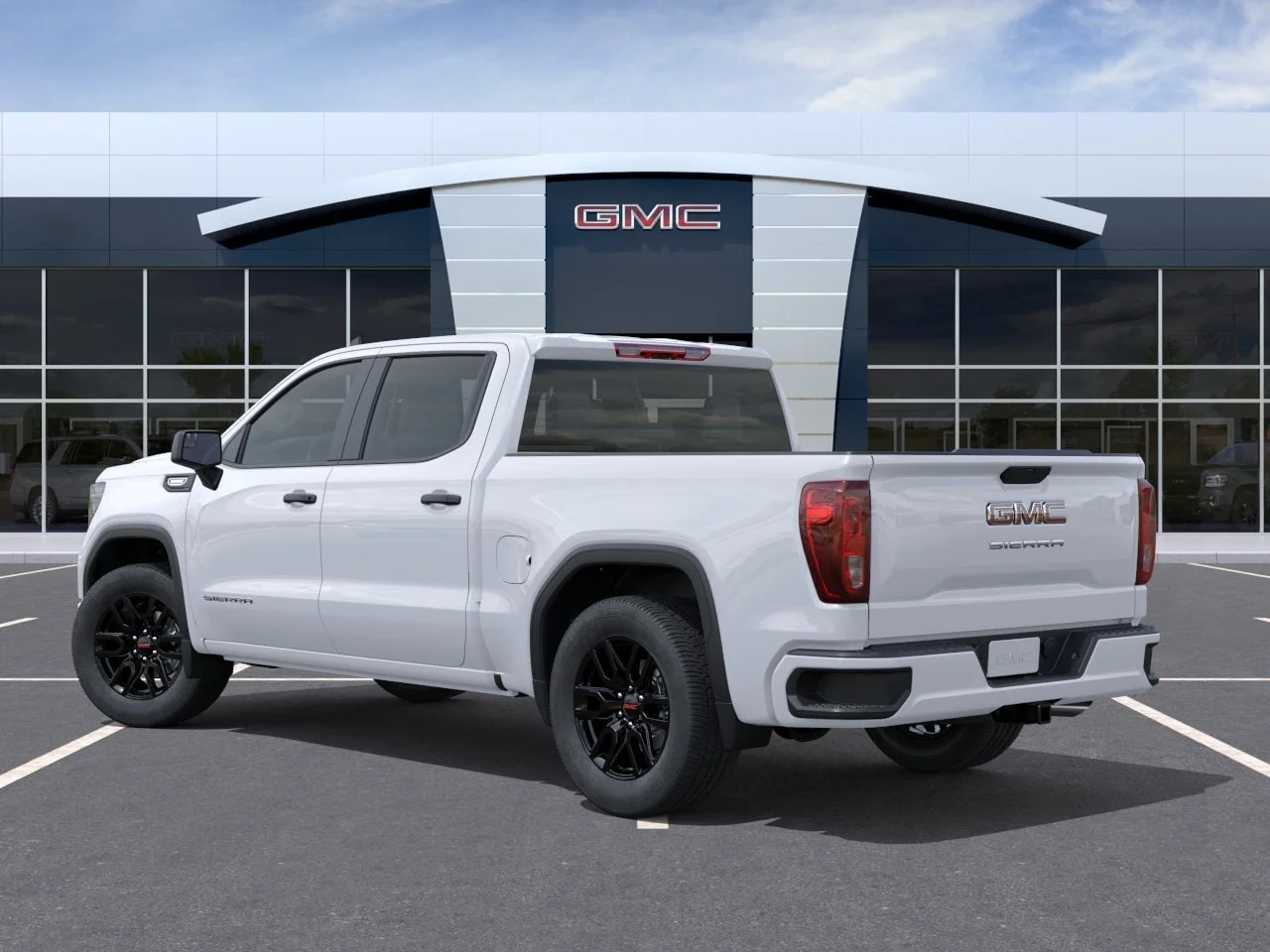 New 2026 Summit White GMC Pro image 23