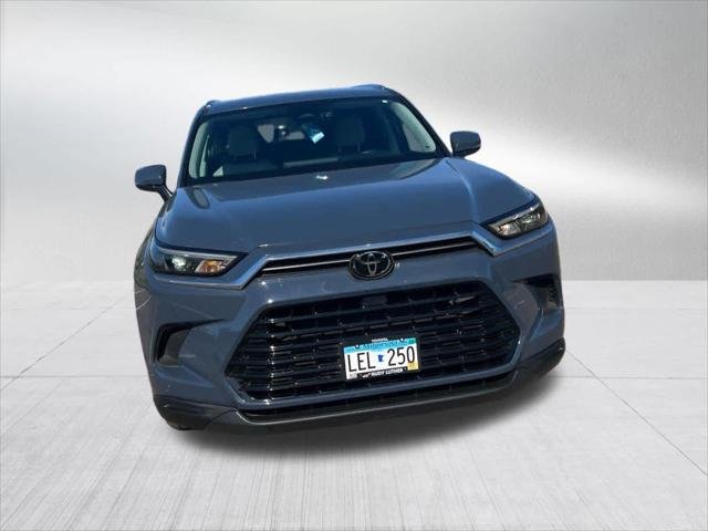 Certified 2024 Toyota Grand Highlander XLE with VIN 5TDAAAB52RS013469 for sale in Golden Valley, Minnesota