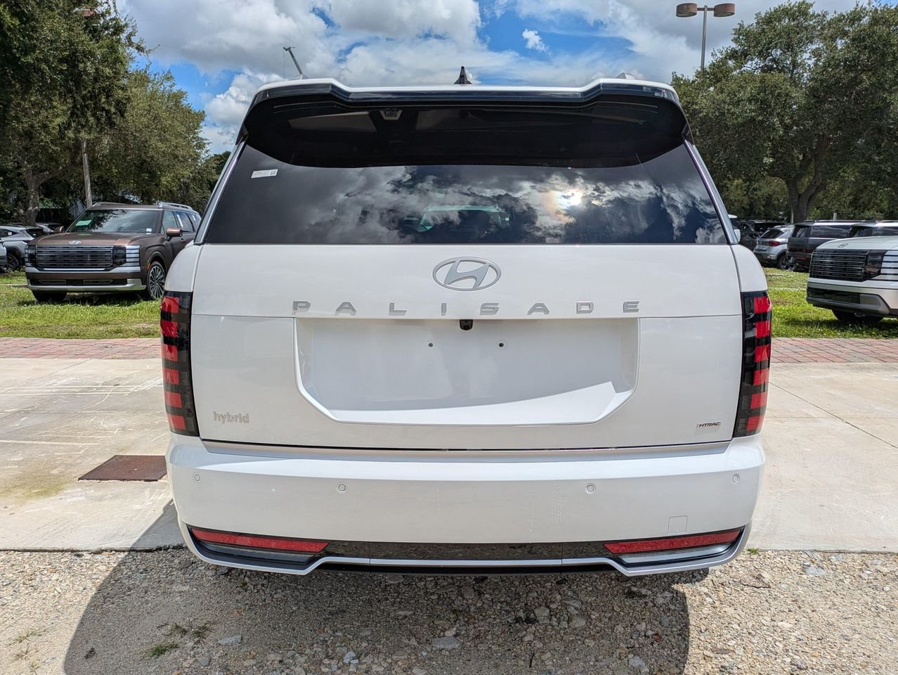 New 2027 Creamy White Pearl Hyundai Calligraphy image 5