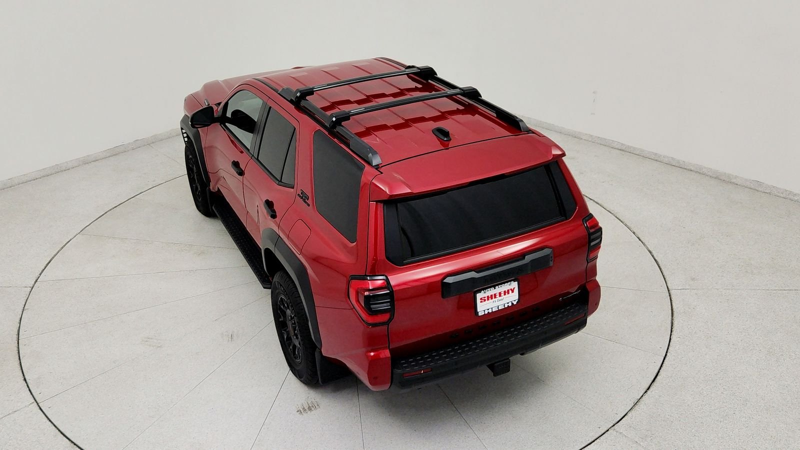 Used 2025 Red Toyota TRD Off Road image 18
