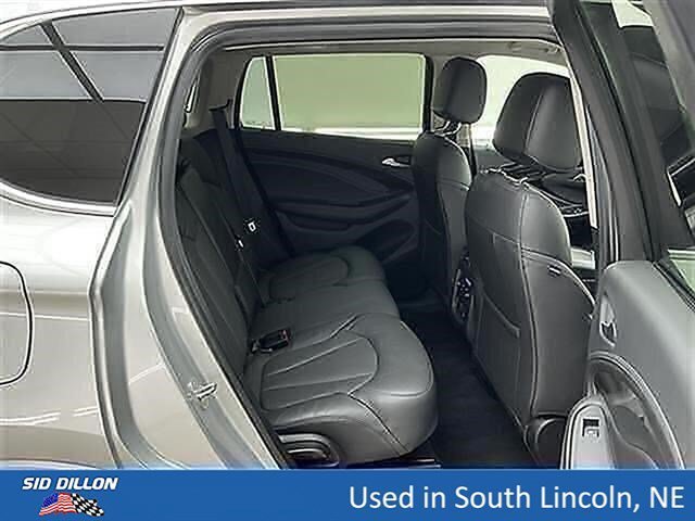 Used 2019 Galaxy Silver Metallic Buick Essence image 21
