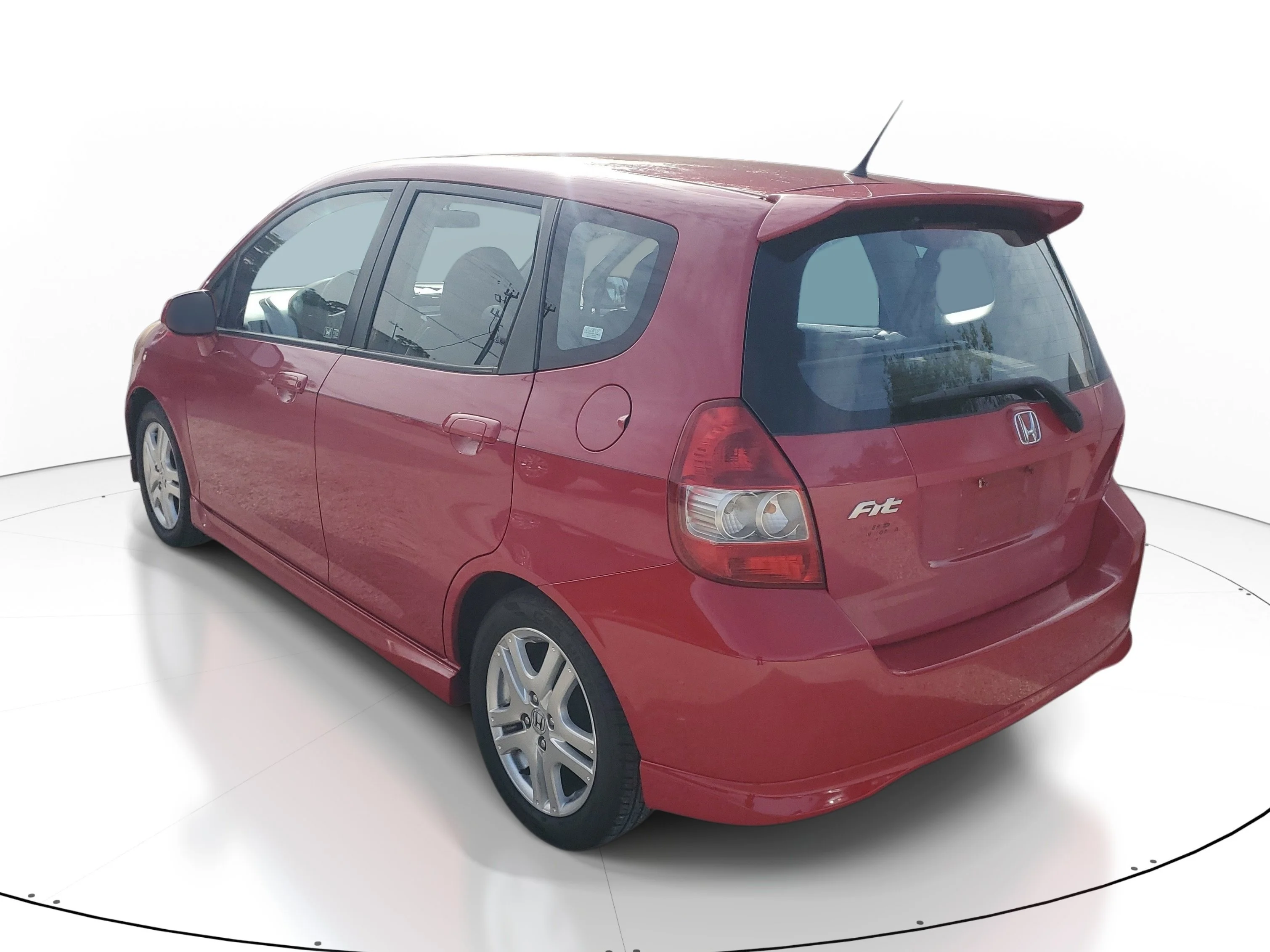 Used 2007 Red Honda Sport image 6