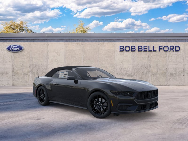 New 2026 Shadow Black Ford EcoBoost® Convertible image 7