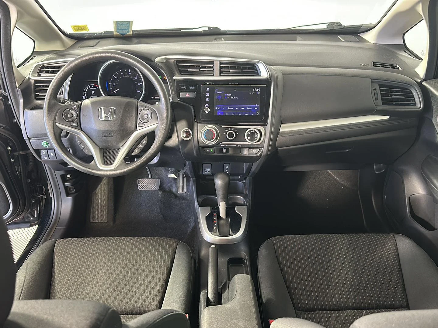 Used 2020 Crystal Black Pearl Honda EX image 19