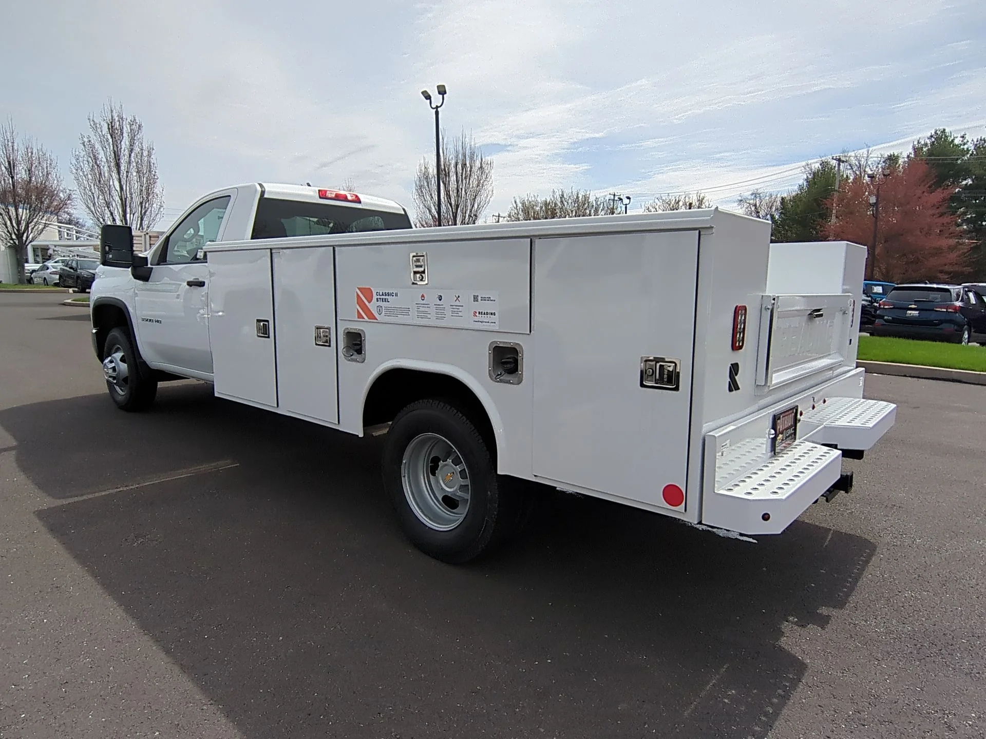 2025 Chevrolet Silverado 3500 HD Work Truck - Photo 43