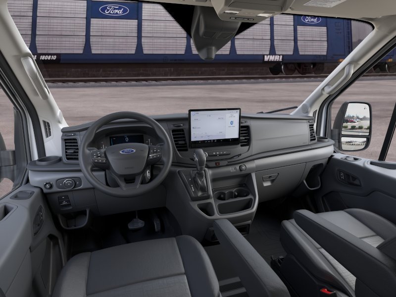 New 2026 Oxford White Ford Cargo Van image 9