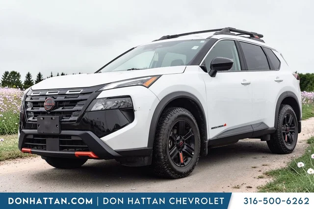 2025 Nissan Rogue Rock Creek