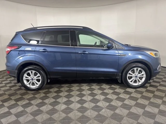 Certified 2018 Ford Escape SE with VIN 1FMCU9GD6JUA98438 for sale in Kalispell, MT