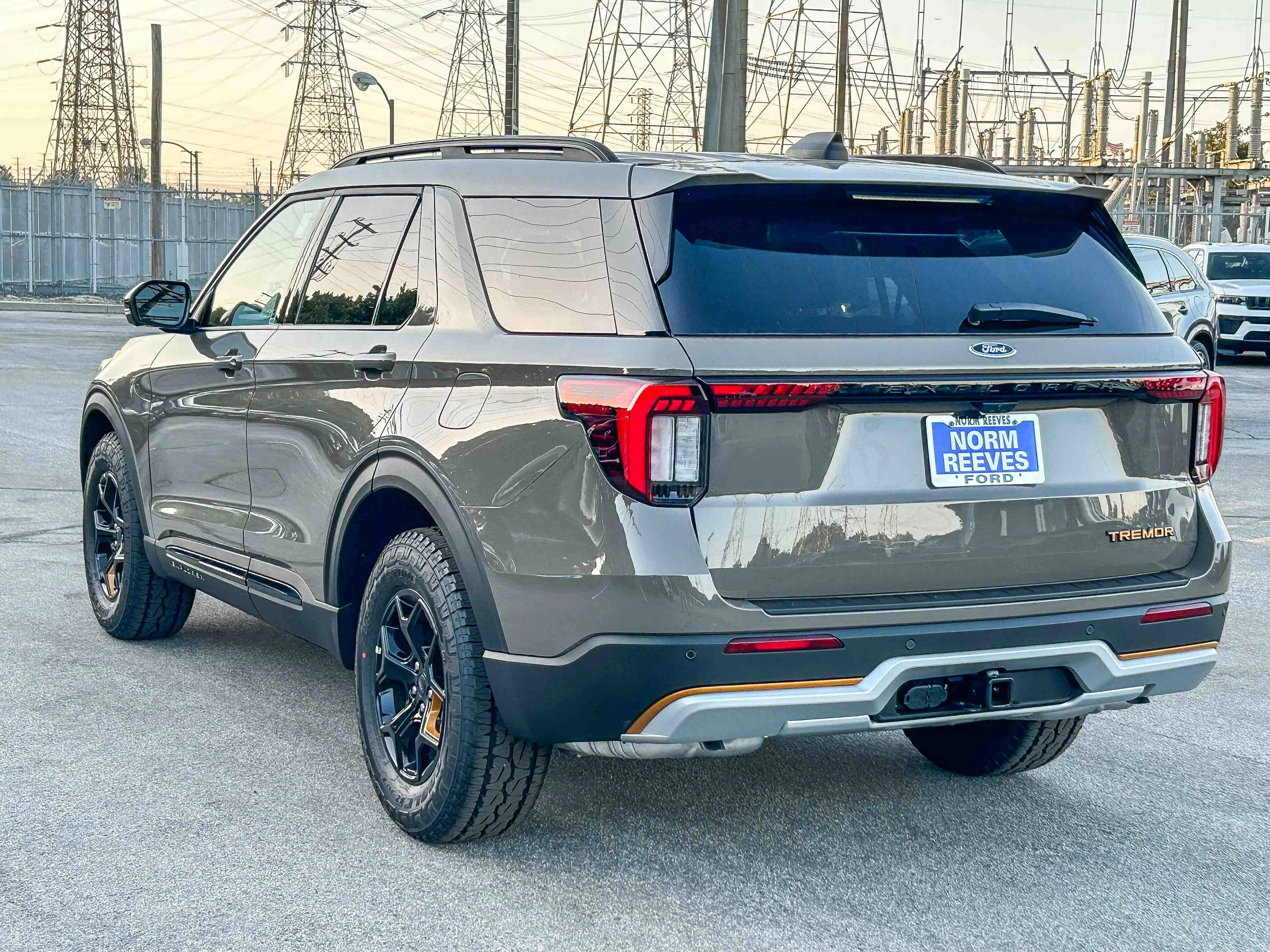 New 2026 Marsh Gray Ford Tremor® image 8