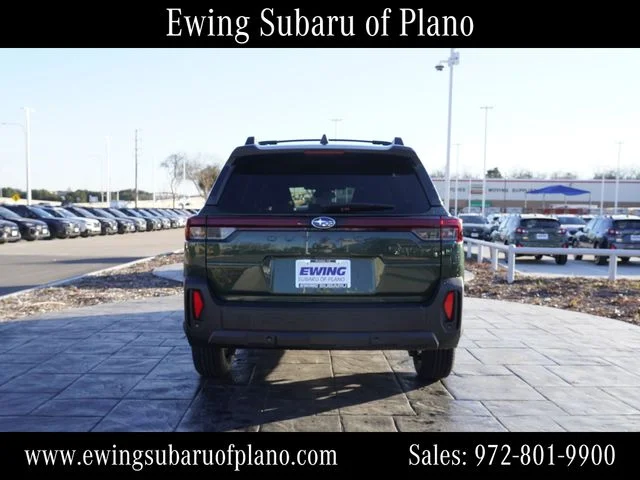 Certified Used 2026 Green Subaru Limited XT image 4