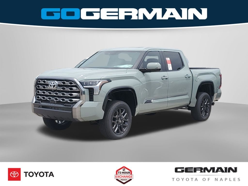 2026 Toyota Tundra  Platinum