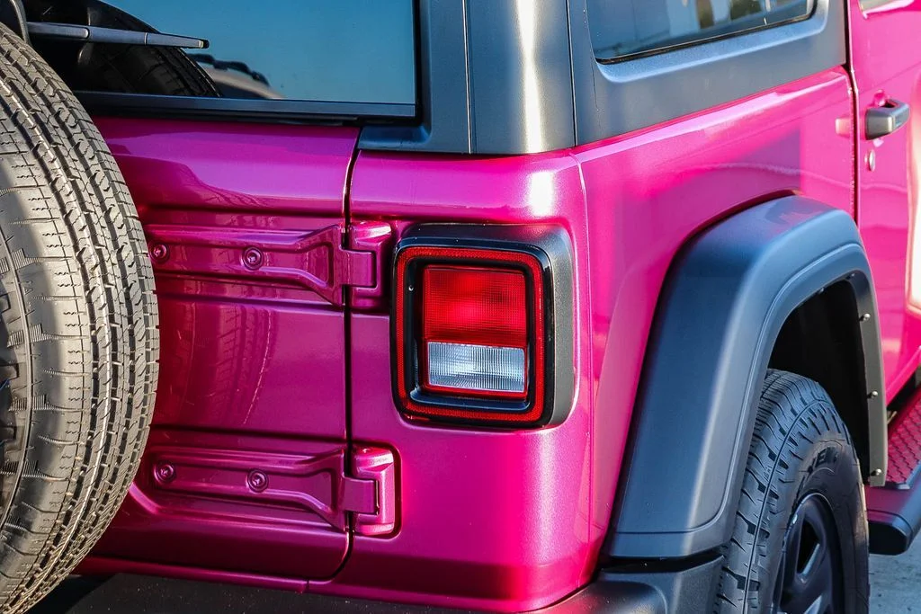 New 2026 Red Jeep Sport image 10