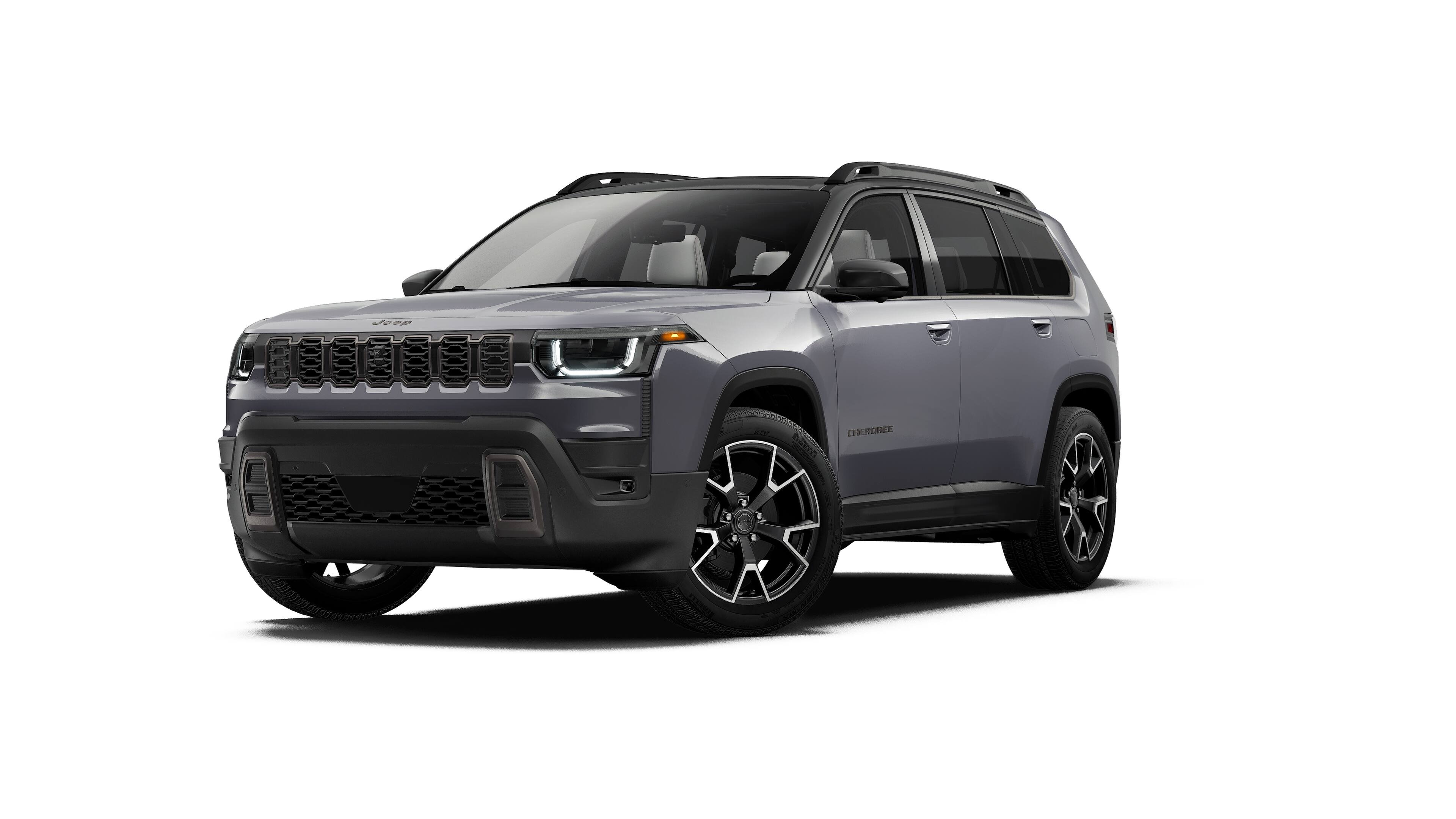 New 2027 Sting-Gray Clear-Coat Paint Jeep Overland image 1