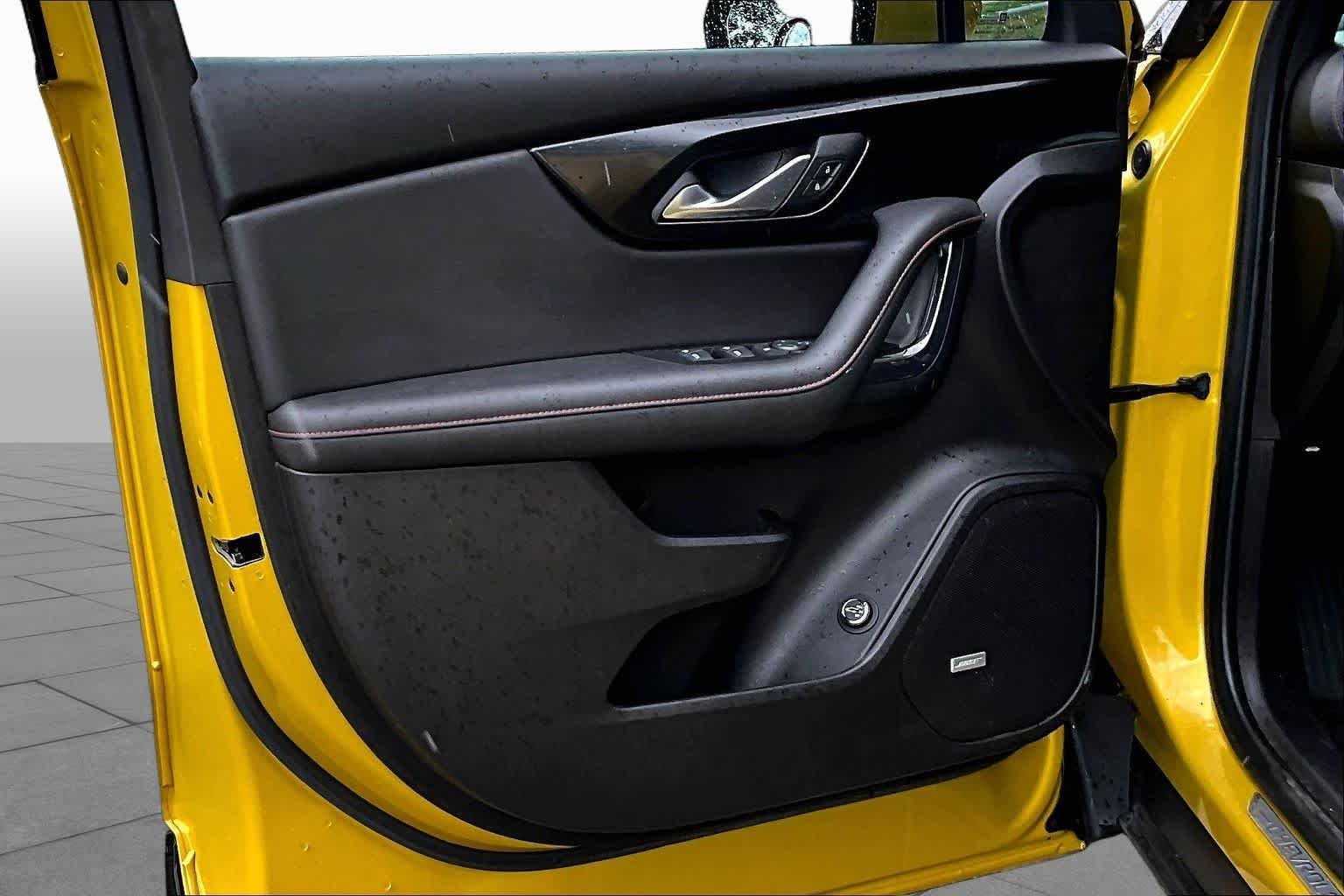 Used 2023 Nitro Yellow Metallic Chevrolet RS image 26