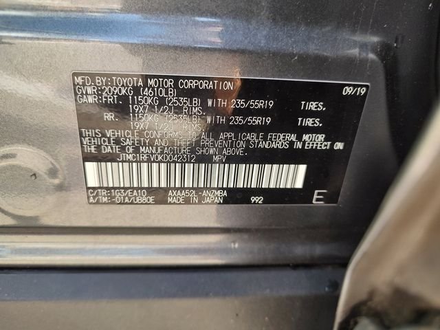 Used 2019 Gray Toyota XLE Premium image 34