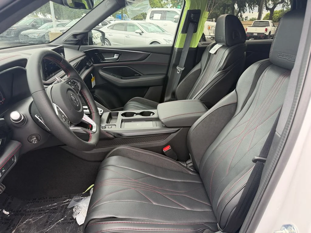 New 2026 Platinum White Pearl Acura Type S w/Advance Package image 13