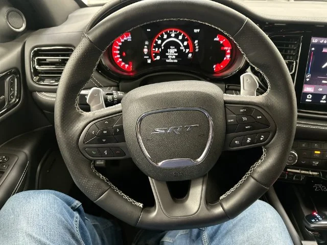 Used 2025 Gray Dodge SRT Hellcat image 12