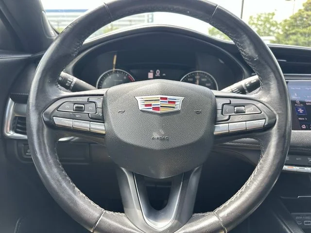 Used 2023 Black Cadillac Premium Luxury image 20