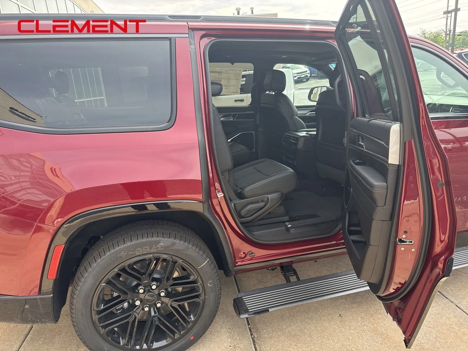 New 2026 Velvet Red Pearlcoat (DISC) Jeep Limited Reserve image 14