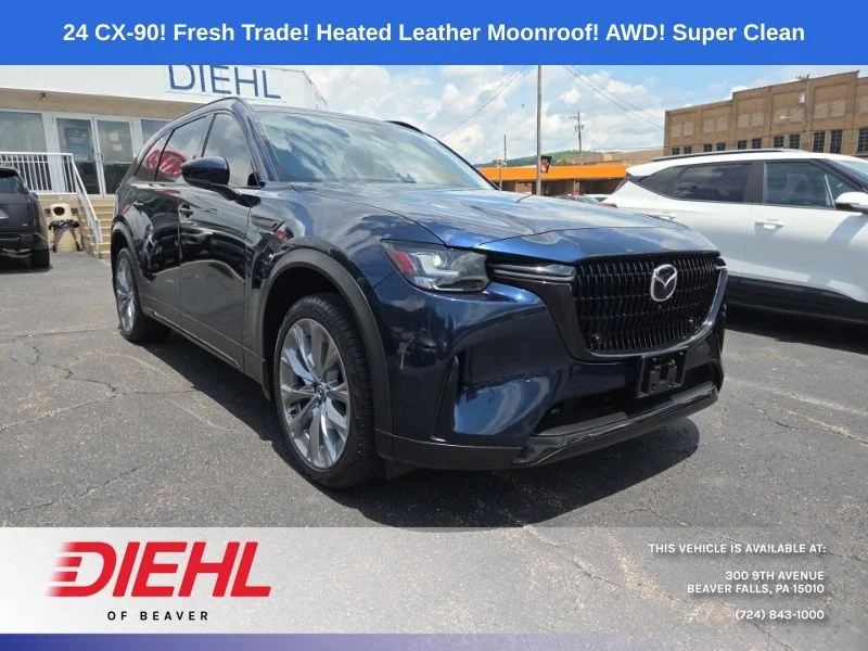 Used 2024 Blue Mazda 3.3 Turbo Premium Plus image 1