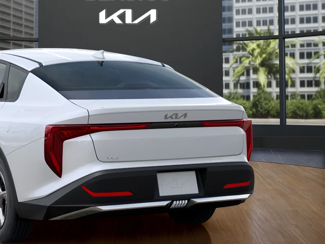 New 2026 White Kia LXS image 4