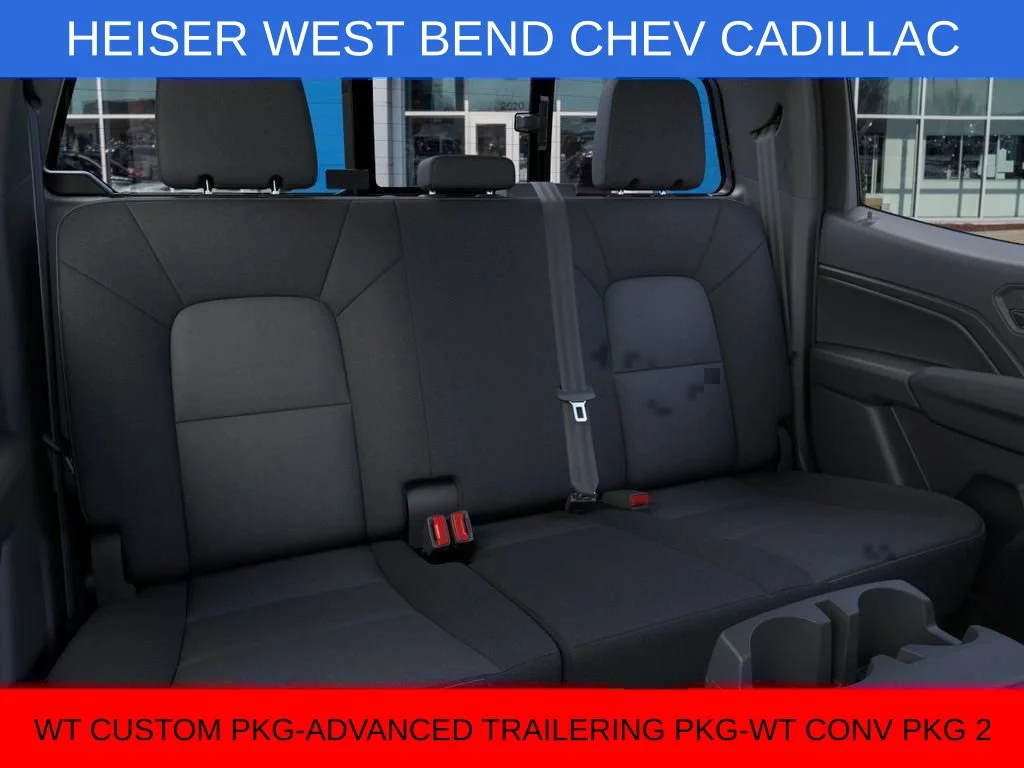 2026 Chevrolet Colorado Work Truck - Photo 17