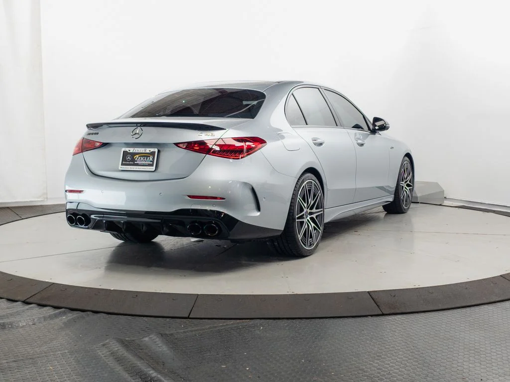 Used 2023 Cirrus Silver Metallic Mercedes-Benz C 43 AMG® image 35