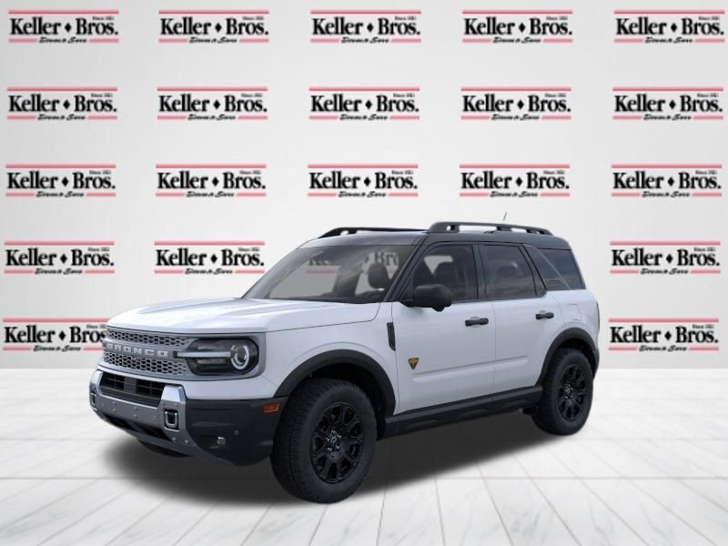 New 2026 White Ford Badlands image 2