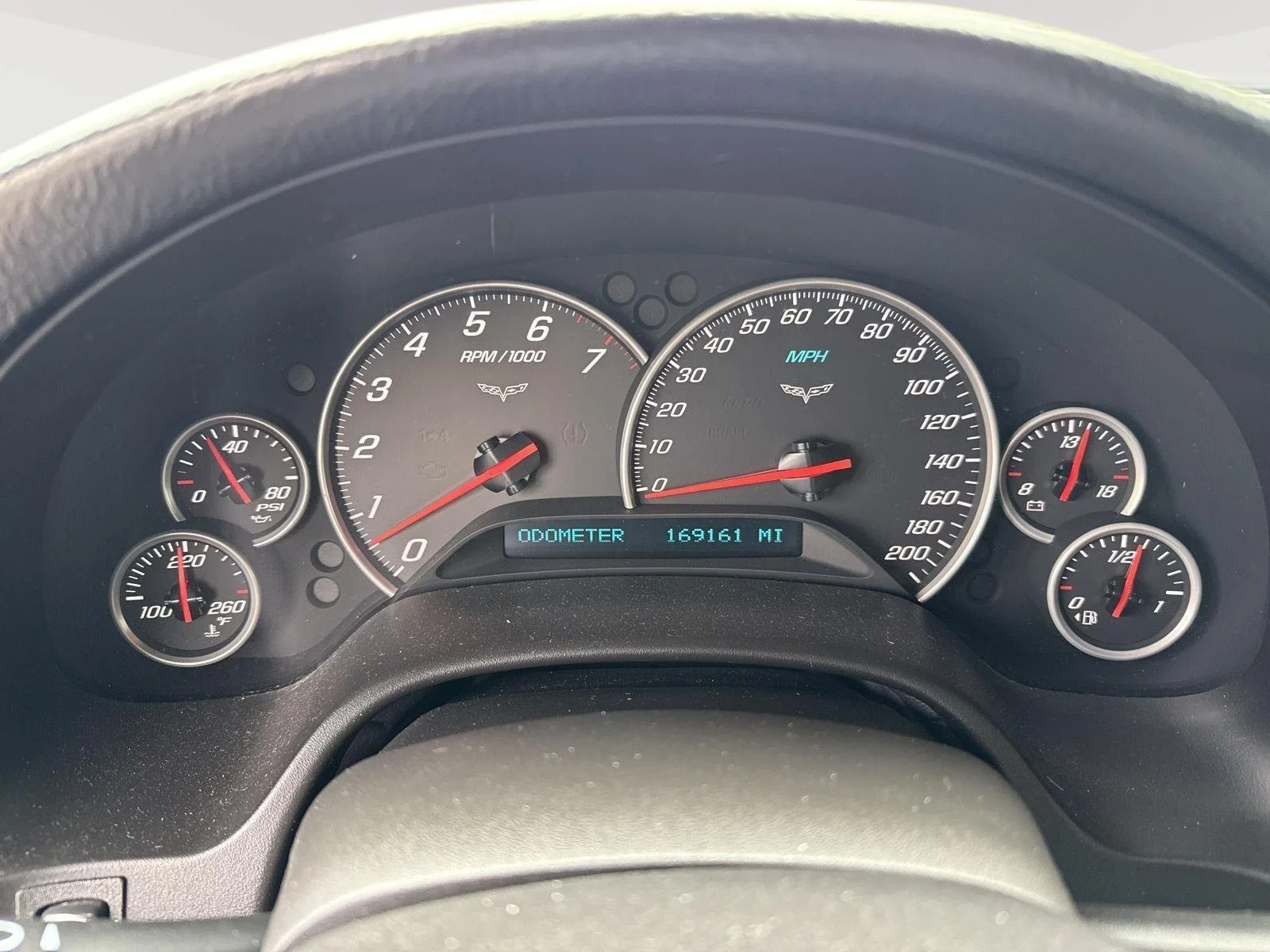 Used 2008 Chevrolet Corvette Base with VIN 1G1YY36W985100470 for sale in Kansas City