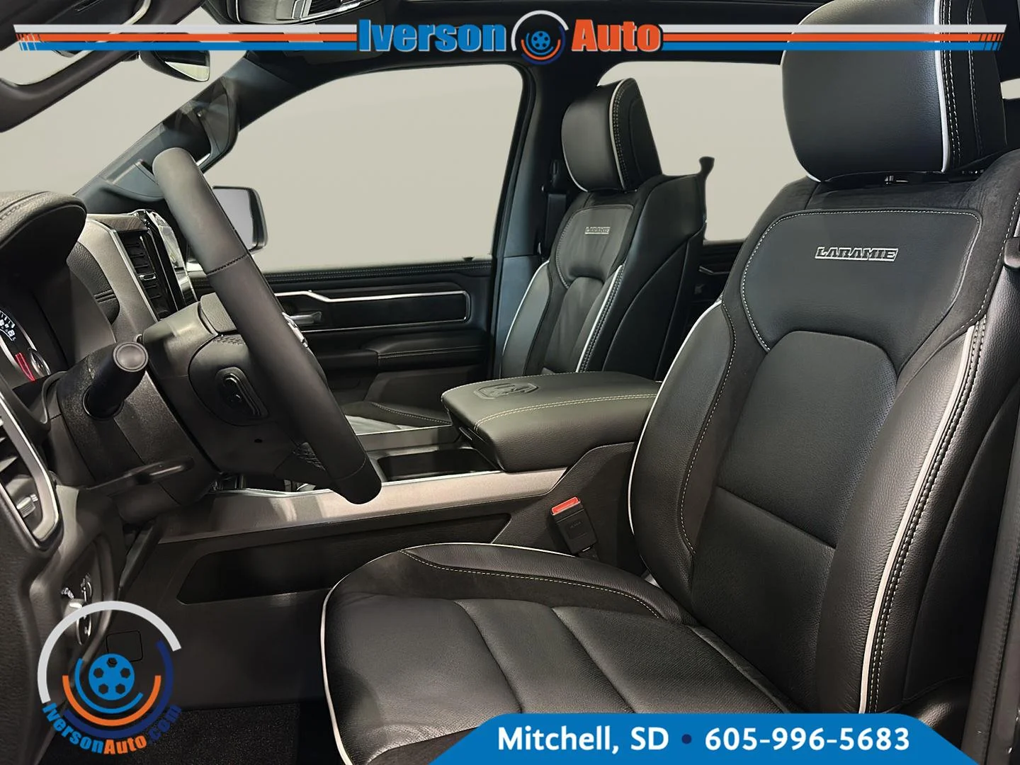 New 2027 Forged Blue Metallic Exterior Paint RAM Laramie image 15