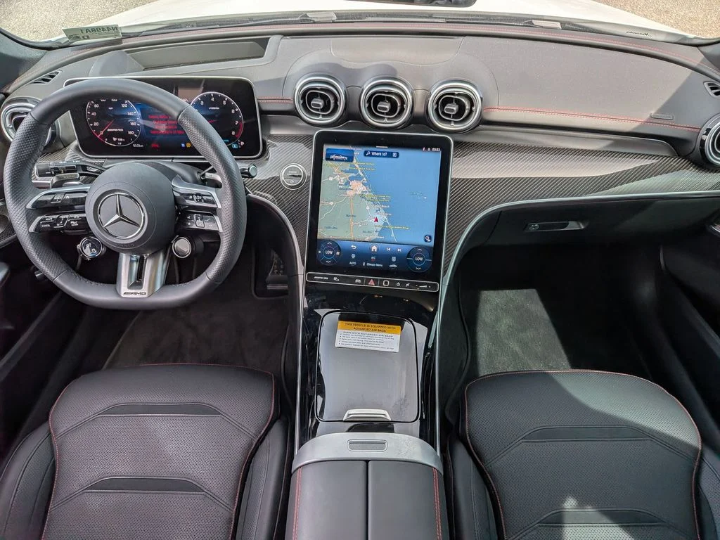 Used 2026 White Mercedes-Benz C 43 AMG® image 29