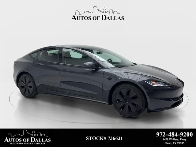 2024 Tesla Model 3 Base