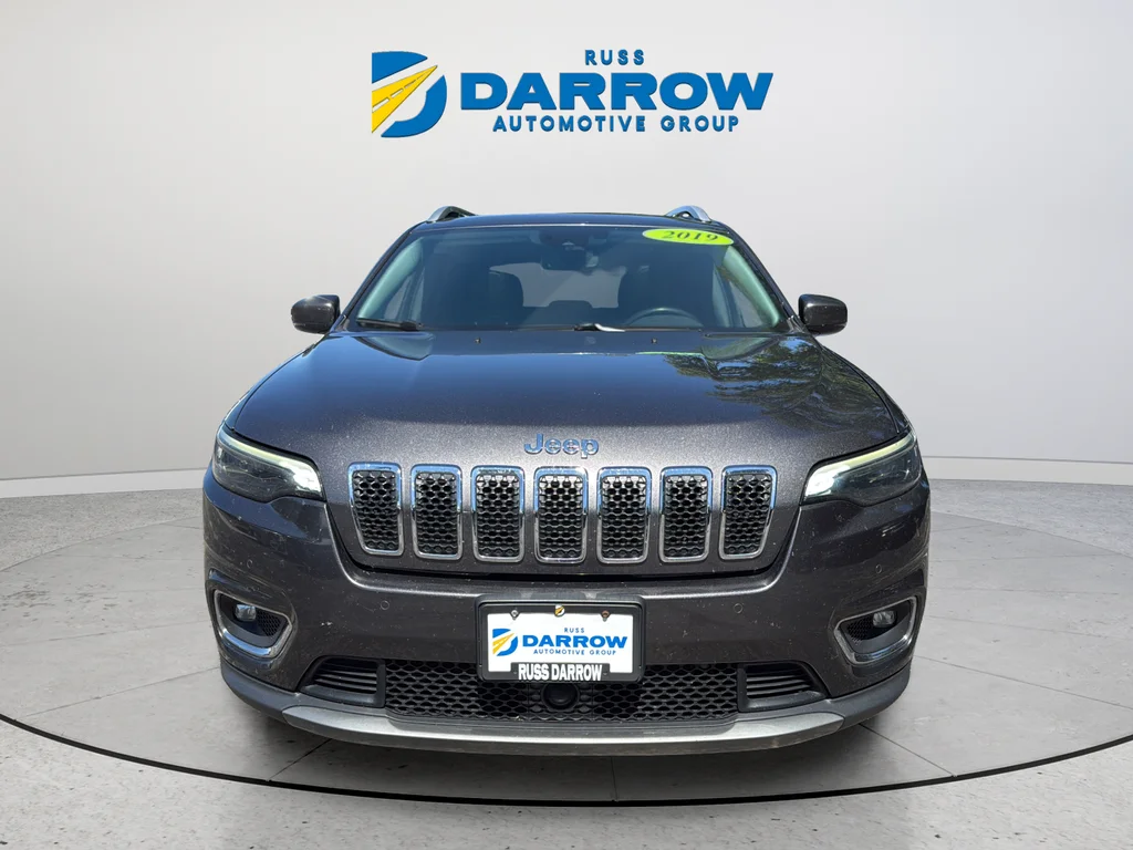Used 2019 Gray Jeep Limited image 8
