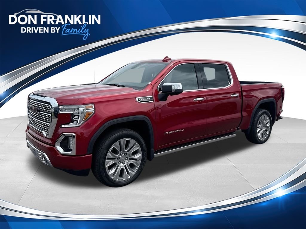 Used 2022 Red GMC Denali image 1