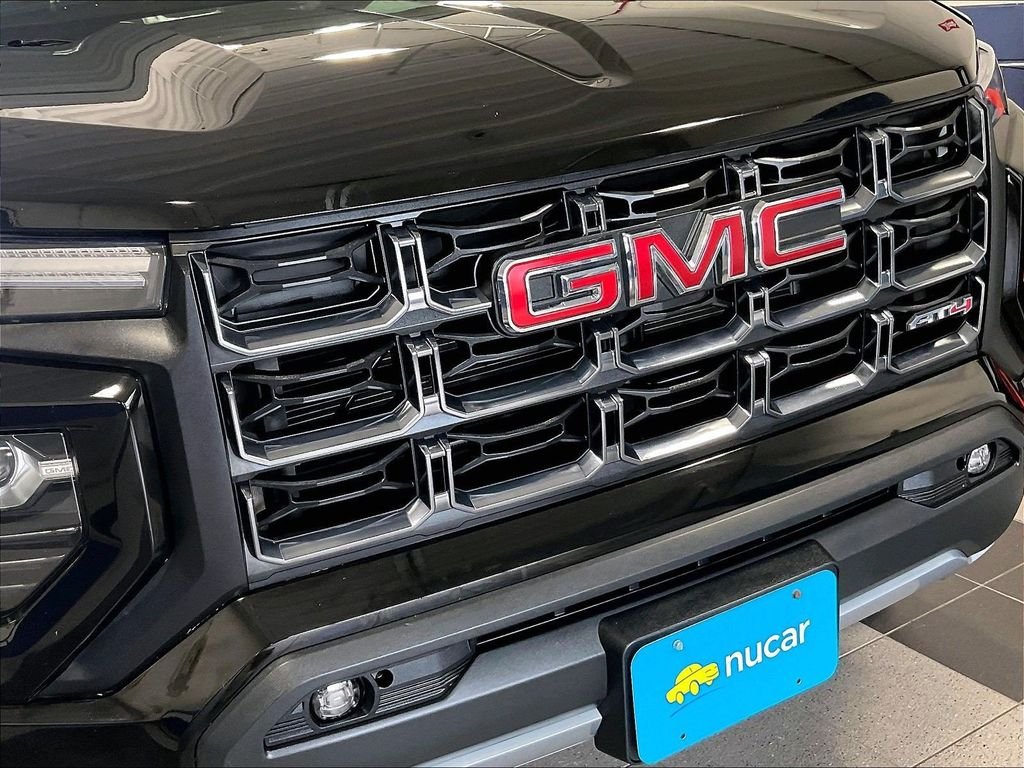 Used 2024 Black GMC AT4 image 32