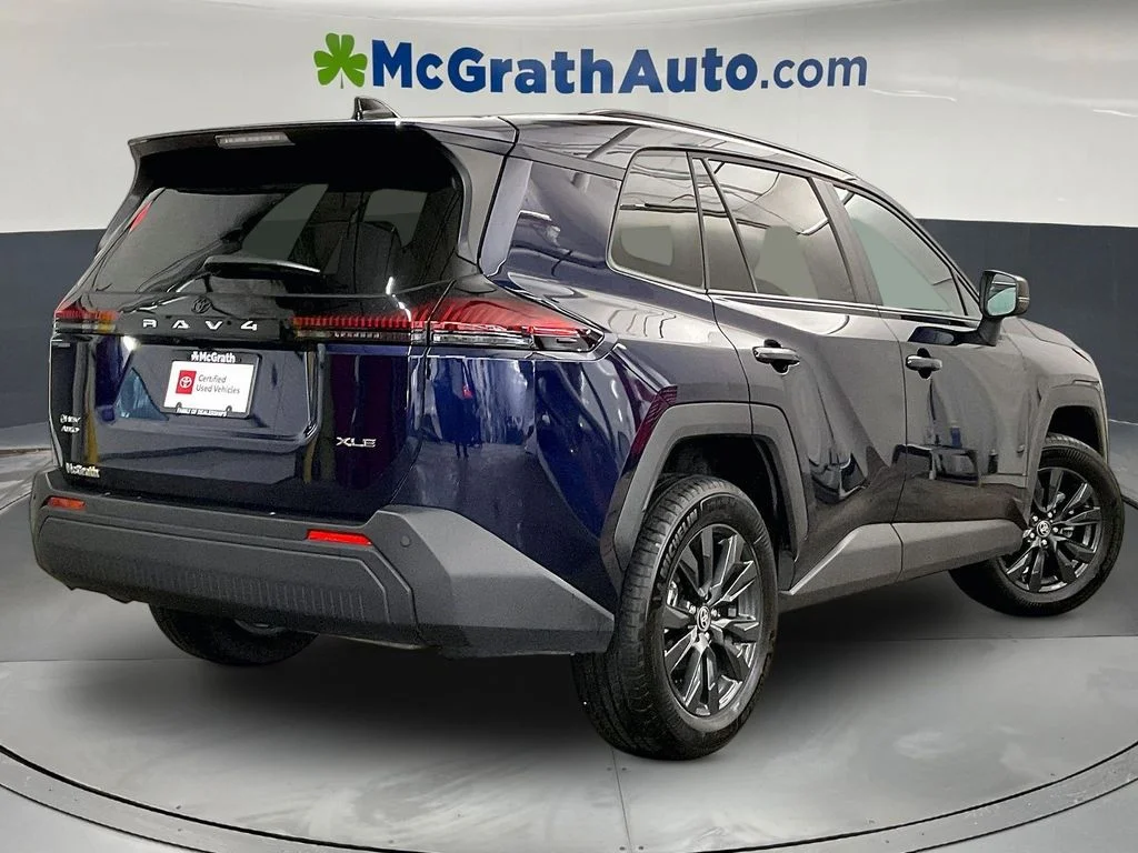 Certified Used 2026 Blue Toyota XLE Premium image 16