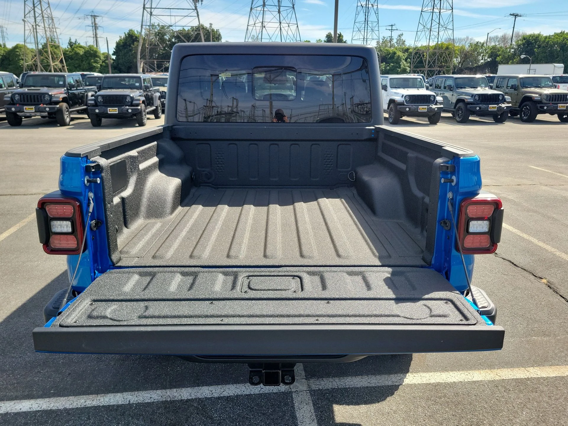 New 2026 Blue Jeep Willys image 16
