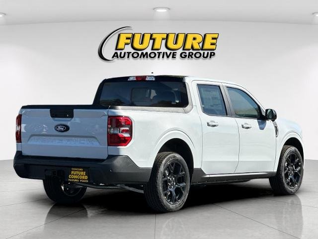 New 2026 Space White Metallic Ford Lariat® image 3