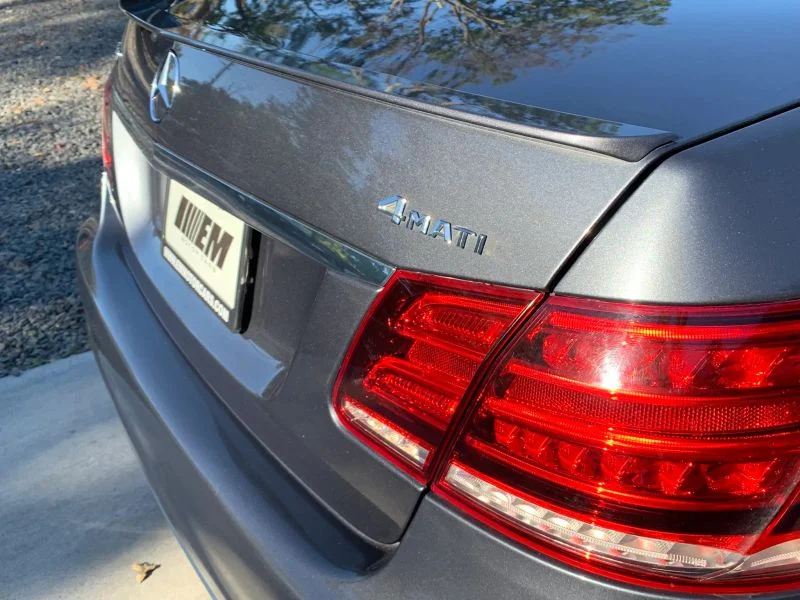 Used 2014 Gray Mercedes-Benz E 350 4MATIC® Sedan 4D image 38