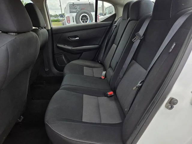 Used 2022 Cloud White Nissan SV image 18