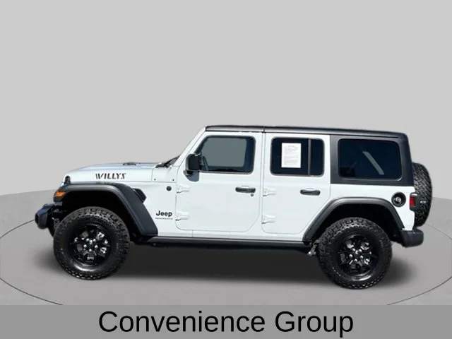 Used 2026 White Jeep Willys image 3