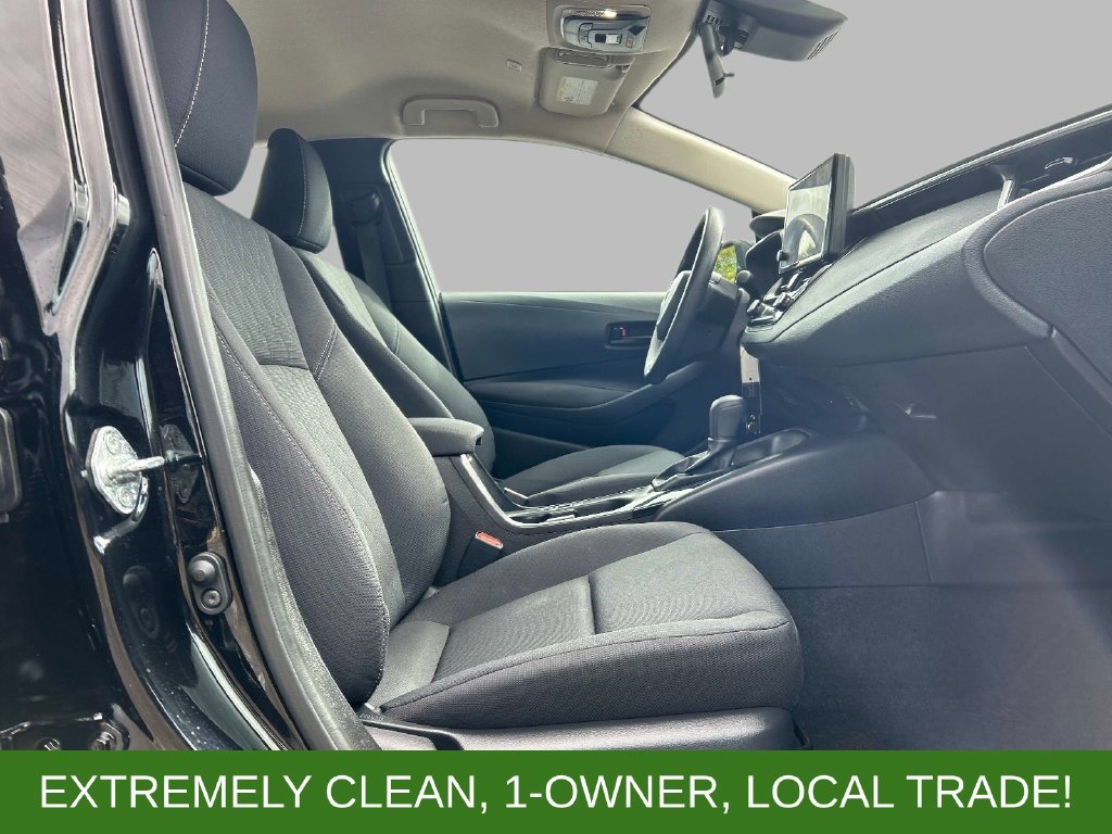 Used 2025 Black Toyota LE image 17