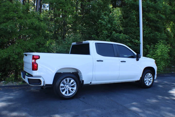 Used 2023 Summit White Chevrolet Custom image 2