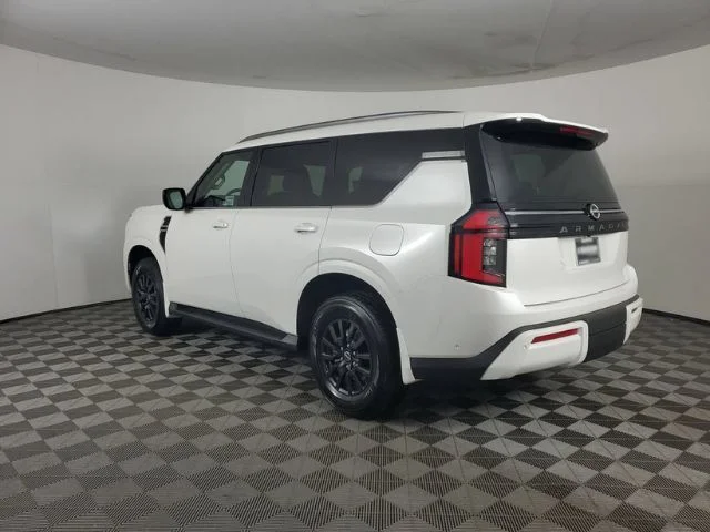 New 2026 Aspen White TriCoat Nissan SV image 5