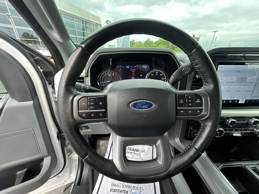 Used 2021 White Ford XLT image 20